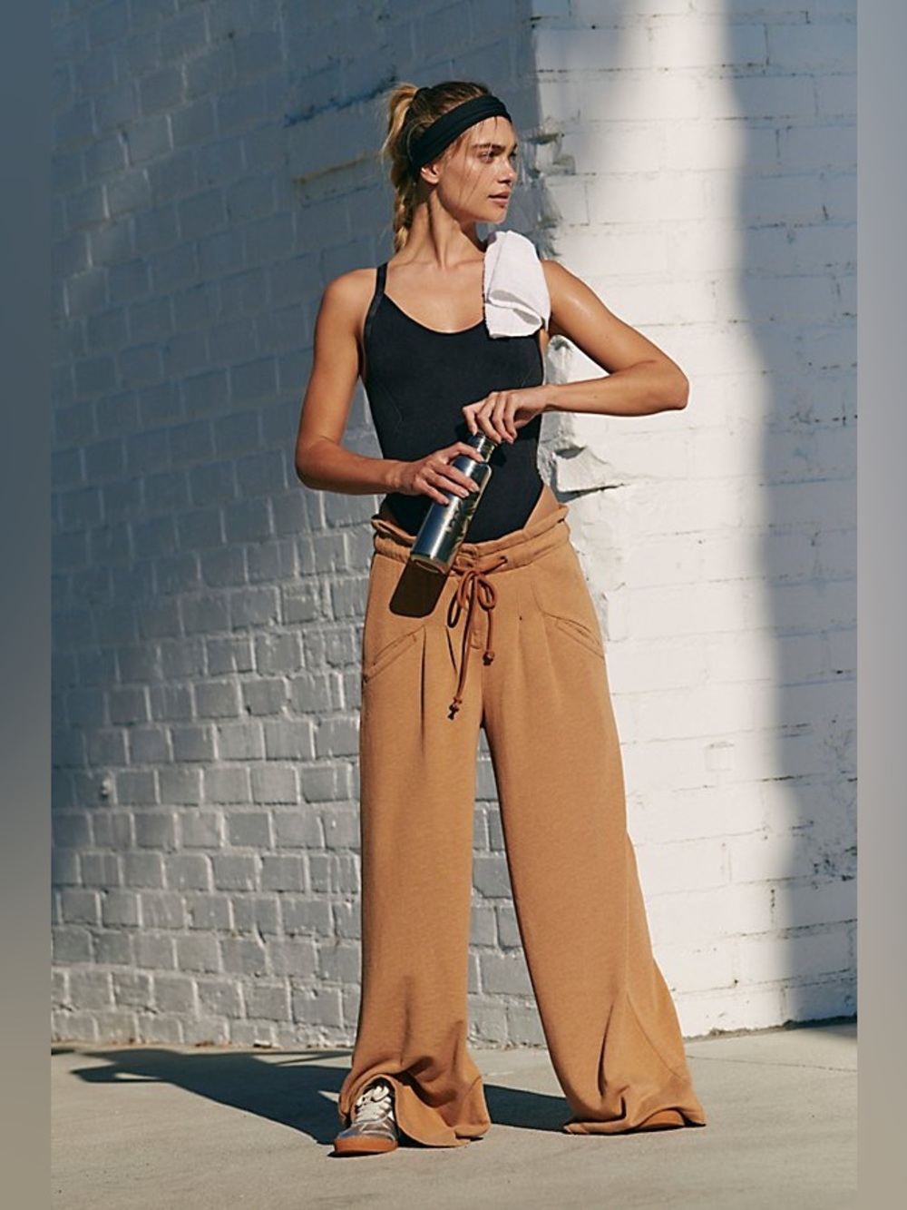 Free People Full Court Wide Leg Pants Size Medium